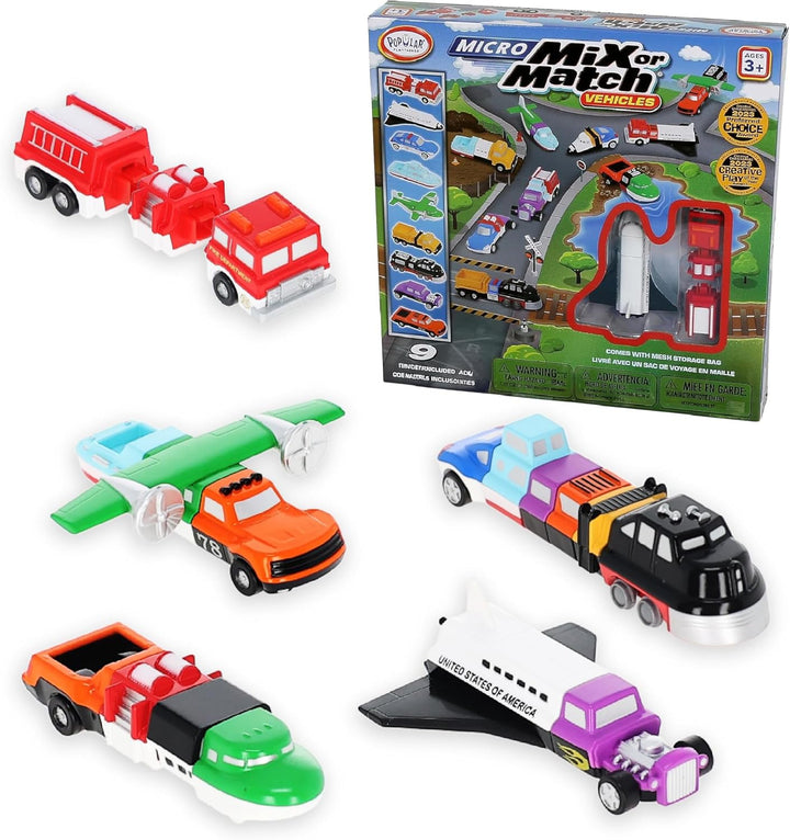 Vehículos magnéticos Popular Playthings para niños pequeños de 1 a...