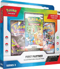 Pokémon TCG: Colección de Ilustraciones para el Primer Partner — Serie 3