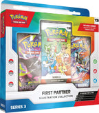 Pokémon TCG: Colección de Ilustraciones para el Primer Partner — Serie 3