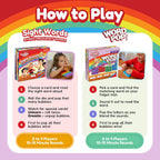 Fidget Game Ultimate Reading Bundle - Flashcards y Pop Fidget Toys