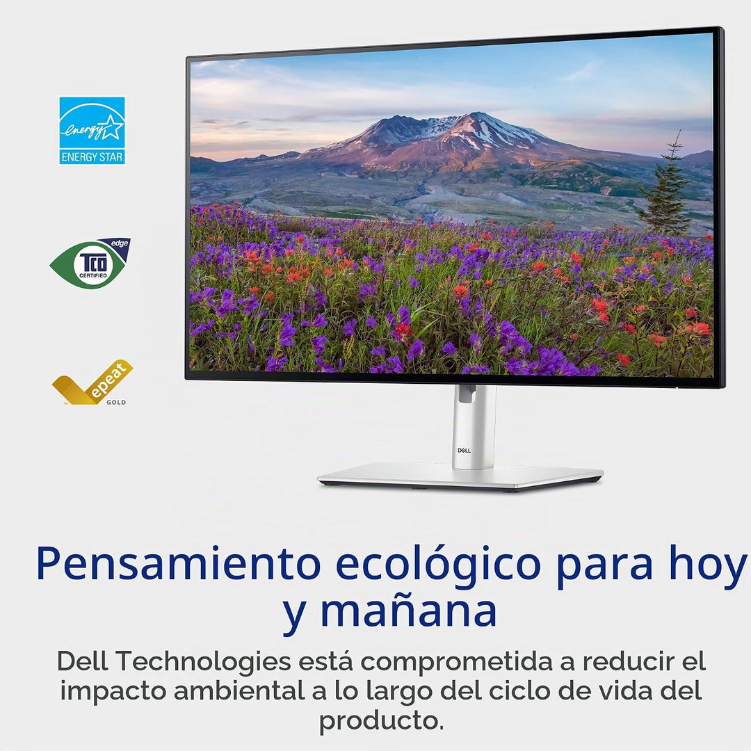 Dell UltraSharp U2724DE Monitor LED WQHD de 27" Clase | 5ms, 98...