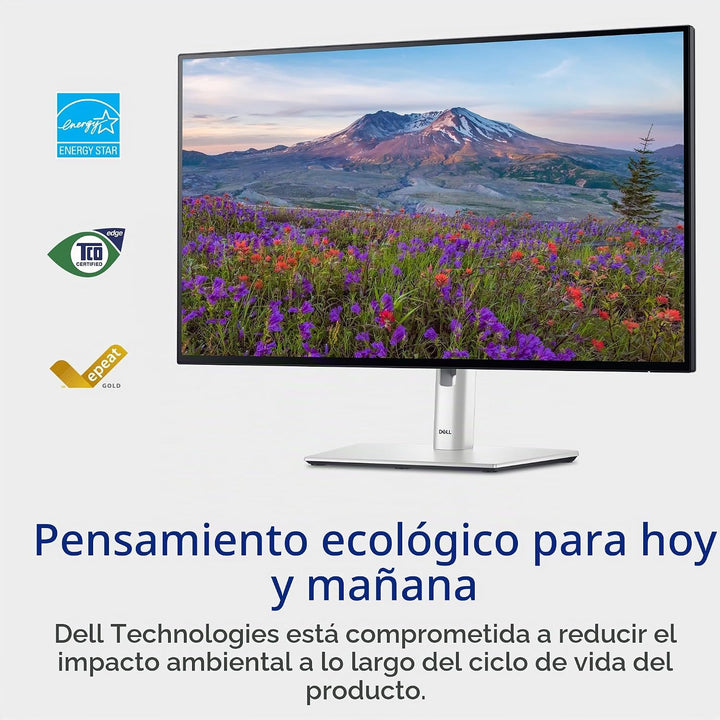 Dell UltraSharp U2724DE Monitor LED WQHD de 27" Clase | 5ms, 98...