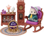 Sylvanian Families Sala de Búhos - LT-02 Aprobado por ST LT-02 Juguete de casa de muñecas LT-02 para niños a partir de 3 años por Sylvanian Families EPOCH Epoch