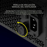 CORSAIR RM750x Fuente de alimentación ATX completamente modular de...