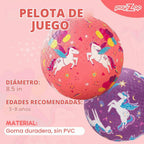 Pelotas de parque infantil para niños de 3 a 12 años, paquete de 2