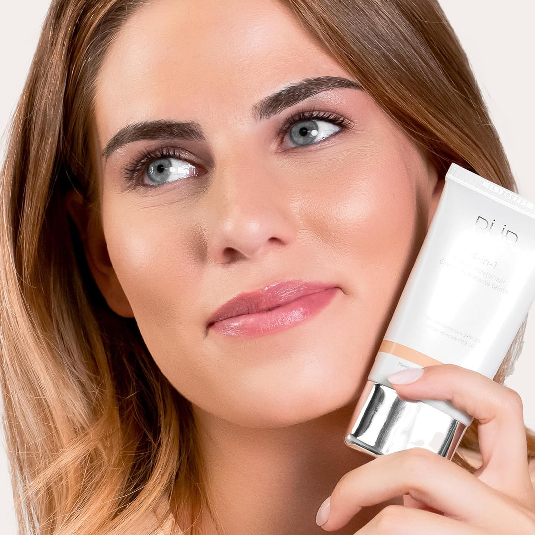 PÜR MINERALS 4-in-1 Tinted Moisturizer With SPF 20 - Hydrating Face...