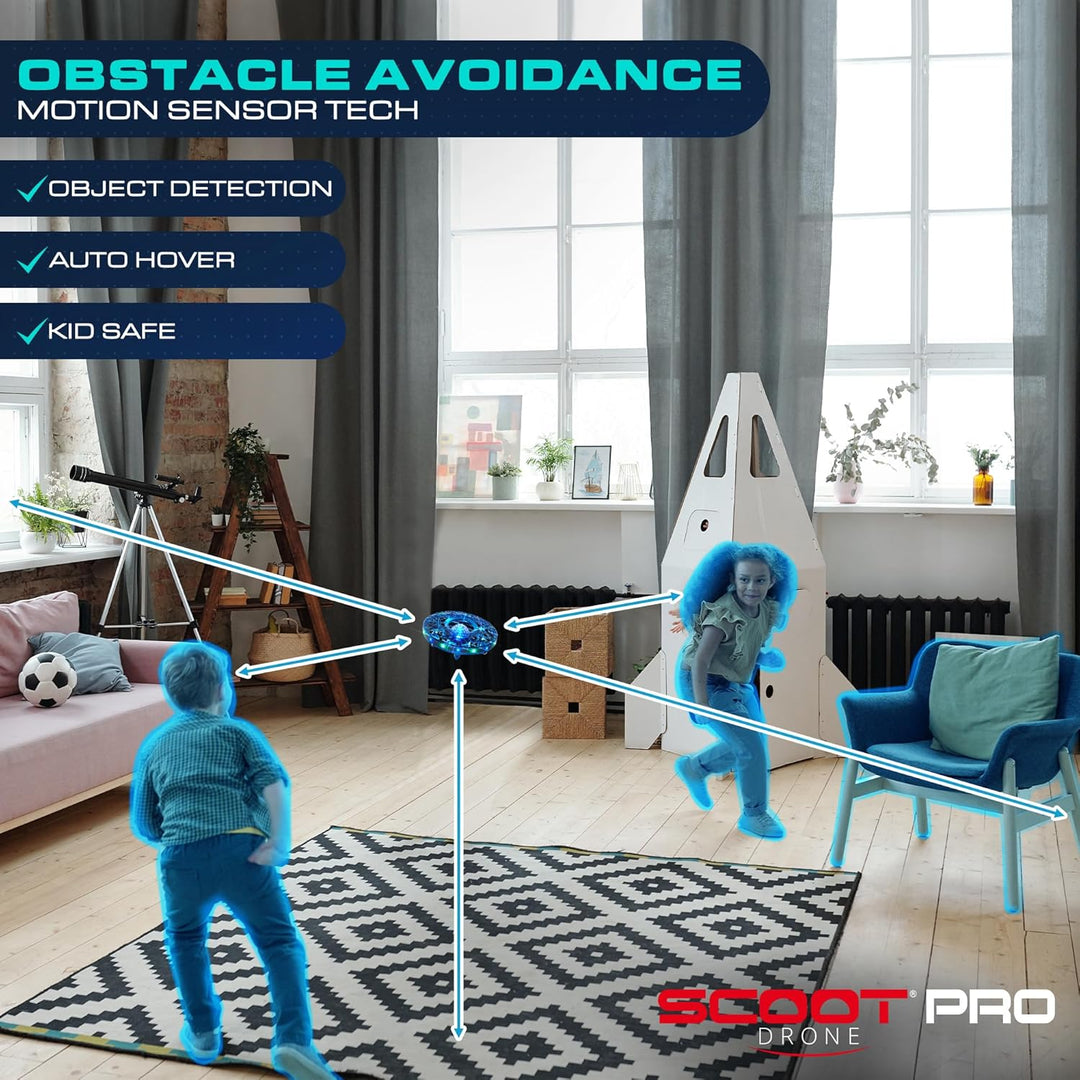Force1 Scoot Pro - Dron de mano para niños o adultos, mini drones c...