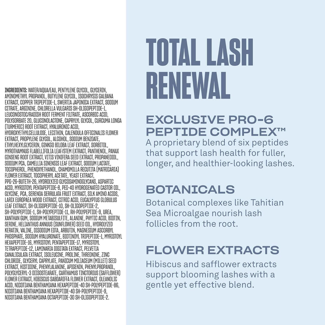 BABE ORIGINAL Renewing Lash Serum - Suero de pestañas con infusión...