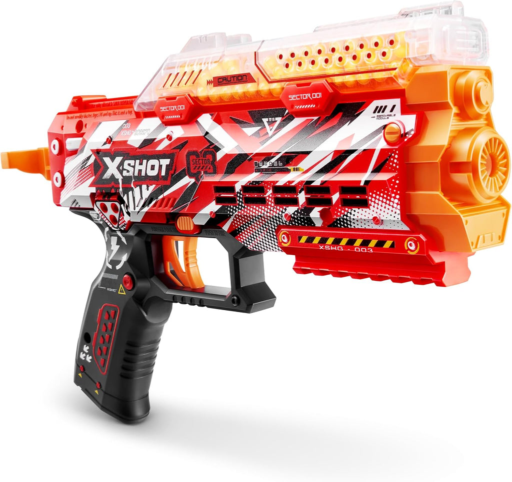 XSHOT Hyper Gel Stinger Blaster - Paquete de 2 (6,000 pellets de hipergel), a partir de 14 años por ZURU