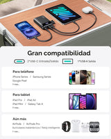 INIU Cargador Portátil, el Banco de Energía de 20000mAh más Pequeño...