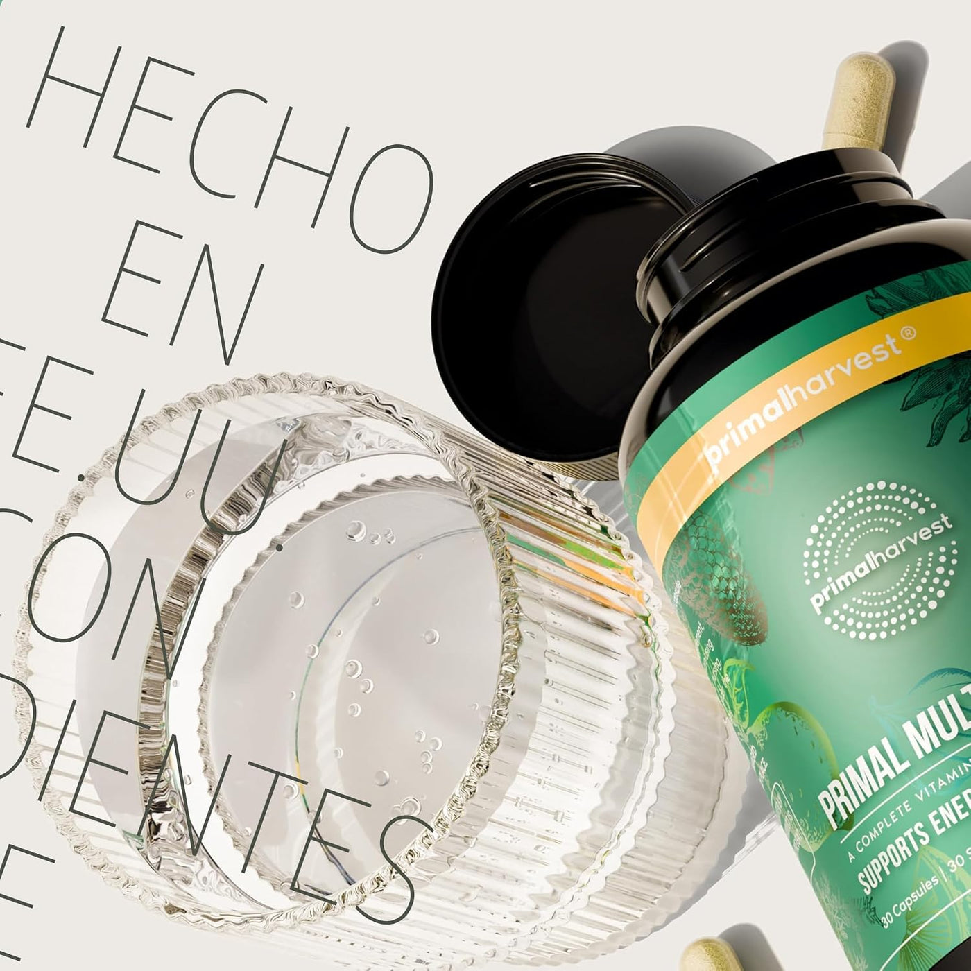 Primal Harvest Primal Multivitamin - Suplemento diario de multivita...
