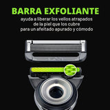 Gillette Labs con barra exfoliante de Gillette - Maquinilla de afei...