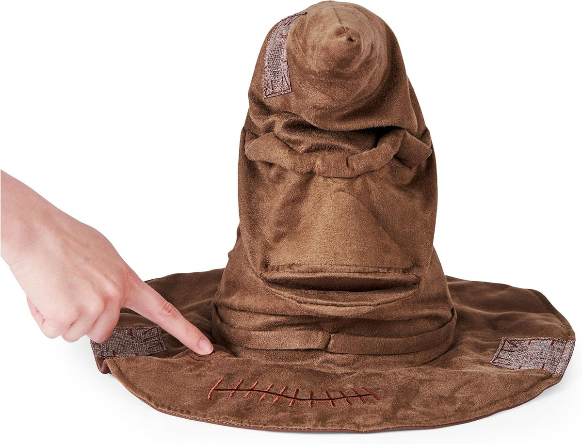 Wizarding World Harry Potter - Sombrero de clasificación interactivo para niños de 5 años en adelante