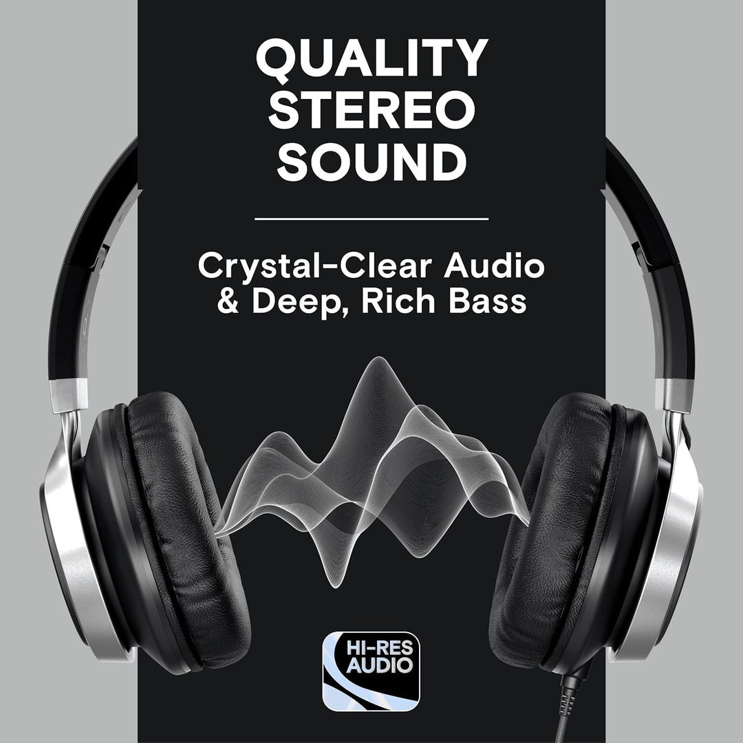 Artix CL750 audífonos plegables con aislamiento de sonido, supraaur...