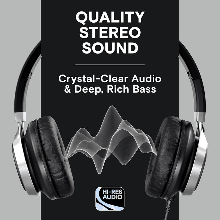 Artix CL750 audífonos plegables con aislamiento de sonido, supraaur...