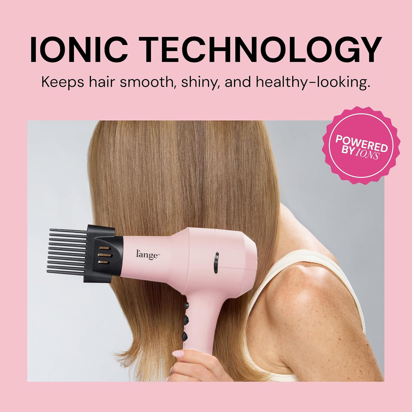 L'ANGE HAIR PowerStyle Secador de Cabello Iónico Turbo | 1875W...