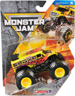 Monster Jam 2025 Oficial 1:64 Camión fundido a presión Serie 44 Cam...