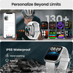 Reloj inteligente con Alexa integrado, rastreador de fitness de llamadas Bluetooth HD de 1.83 pulgadas