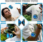 C130 Metal YoYo - Conjunto de yoyó sensible y no sensible