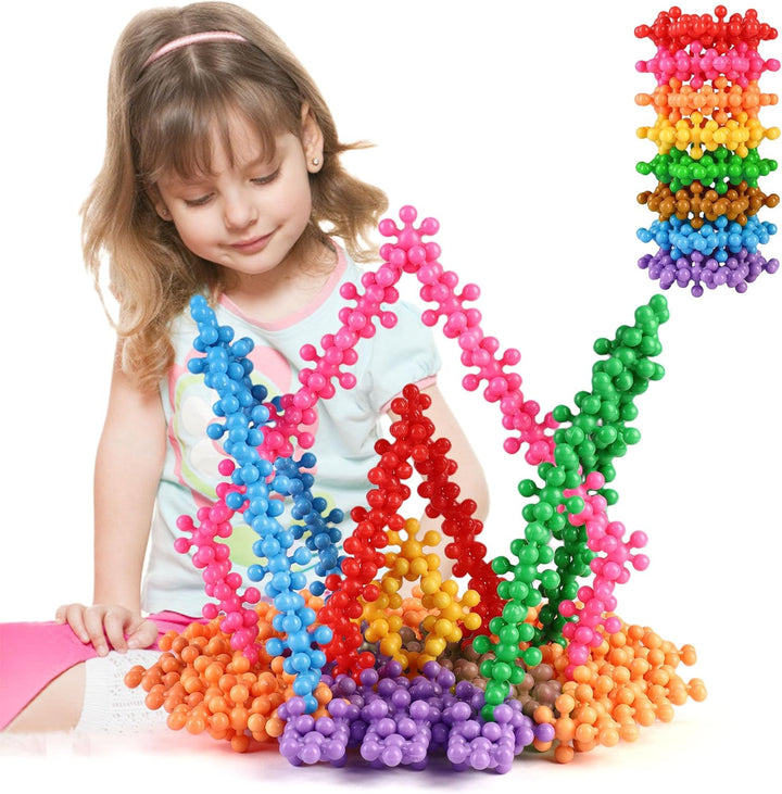 TOMYOU 400 piezas de bloques de construcción para niños, juguetes S...