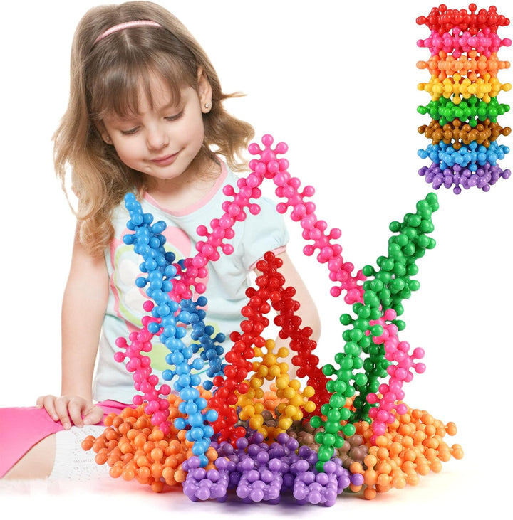 TOMYOU 200 Piezas Bloques de Construcción Niños Juguetes STEM Conju...
