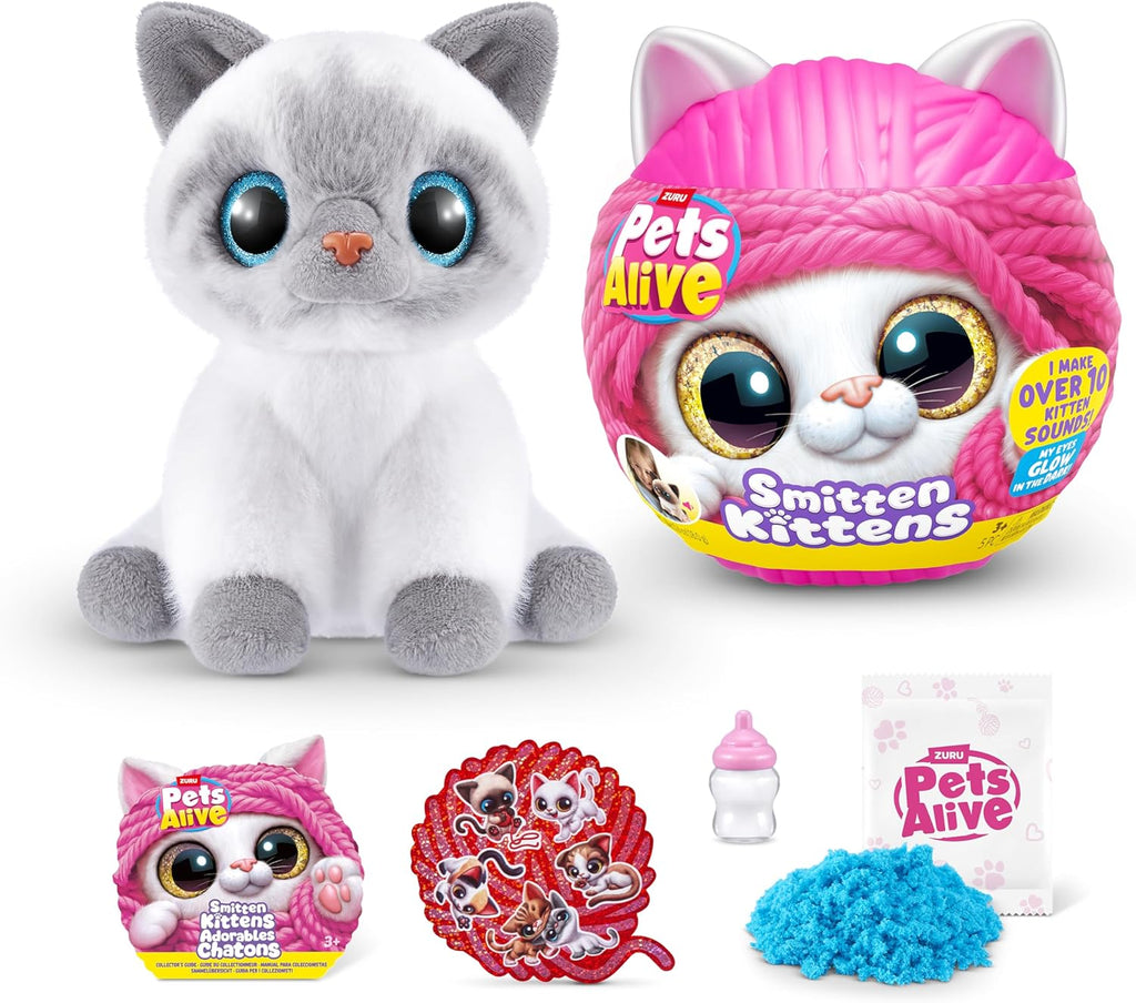 Pets Alive Smitten Kittens Surprise (Gato Birmano Bonnie) de ZURU