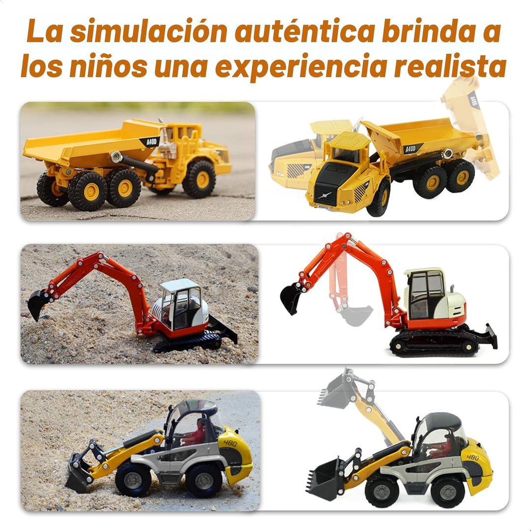 iPlay, iLearn Juego de Sitio de Construcción de Servicio Pesado, Ca...