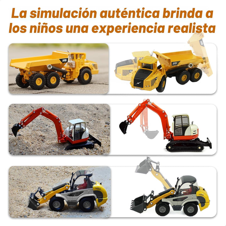 iPlay, iLearn Juego de Sitio de Construcción de Servicio Pesado, Ca...