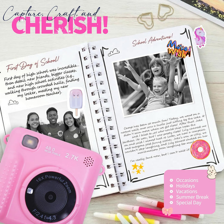 FINcredible Kit Photomaker - Cámara de impresión instantánea para n...