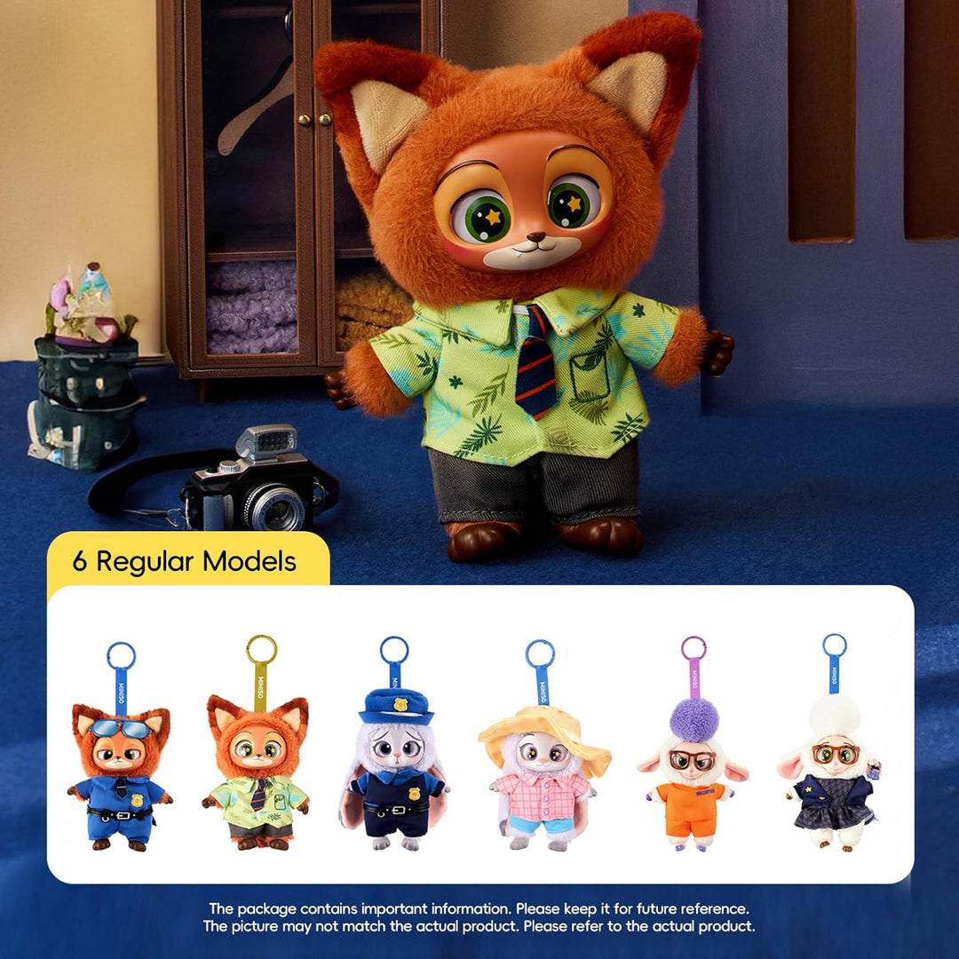 MINISO Caja ciega de peluches de vinilo suave de Disney