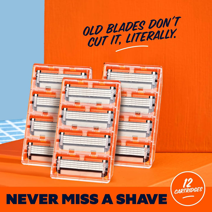 Dollar Shave Club | 4 repuestos de maquinilla de afeitar (paquete d...