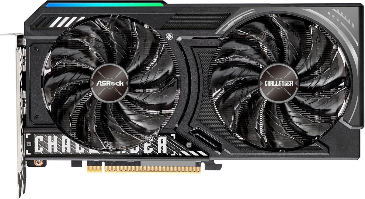 ASRock Tarjeta gráfica Radeon RX 9060 XT Challenger 16GB GDDR6 OC |...