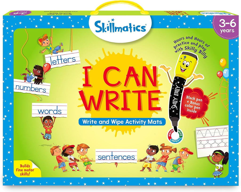 Skillmatics I Can Write - Actividades de aprendizaje preescolar