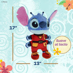 Kids Preferred - Vestido de puntada de Disney y peluche para bebés y niños pequeños