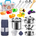 Accesorios de cocina, juguetes de cocina para niños pequeños