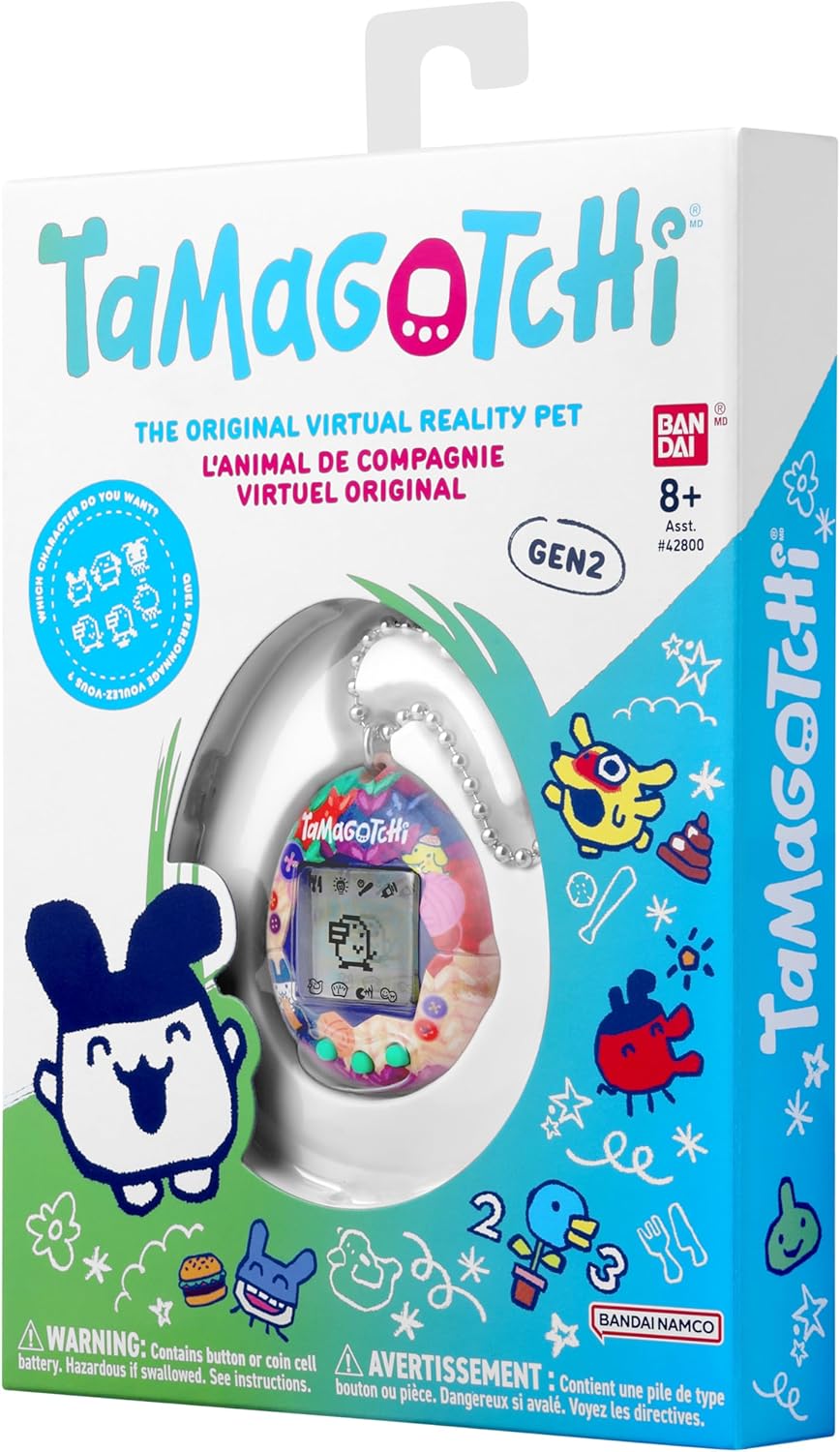 Tamagotchi Original - Tama Sewing