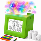 PixiPrint AI - Impresora de calcomanías para niños, juego de dibujo y