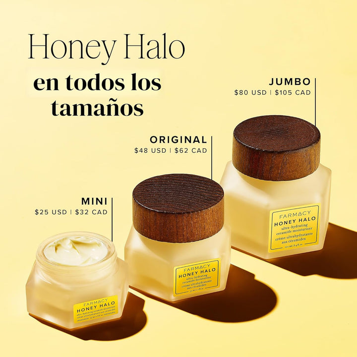 Farmacy Hidratante Facial de Ceramidas - Hidratante Facial de Halo...