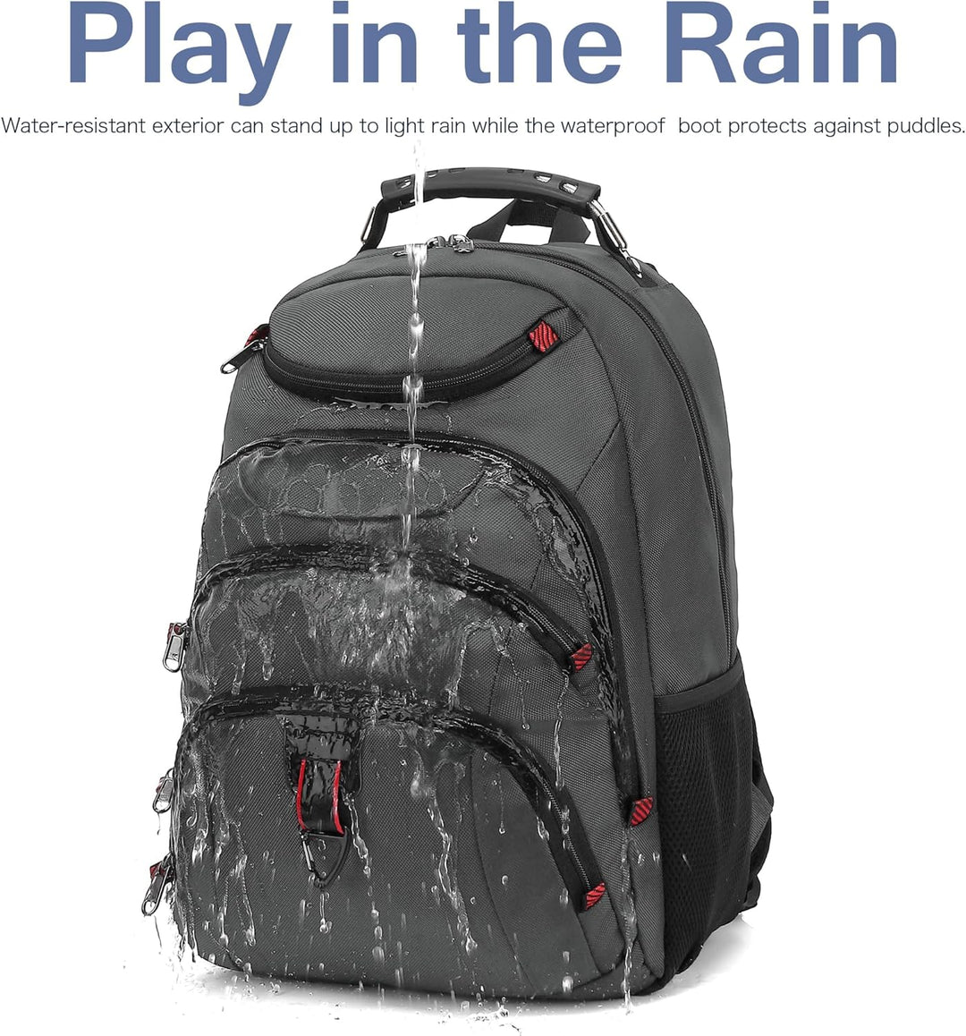 Boavan Mochila para laptop para hombre, bolsa para laptop de 15.6 p...
