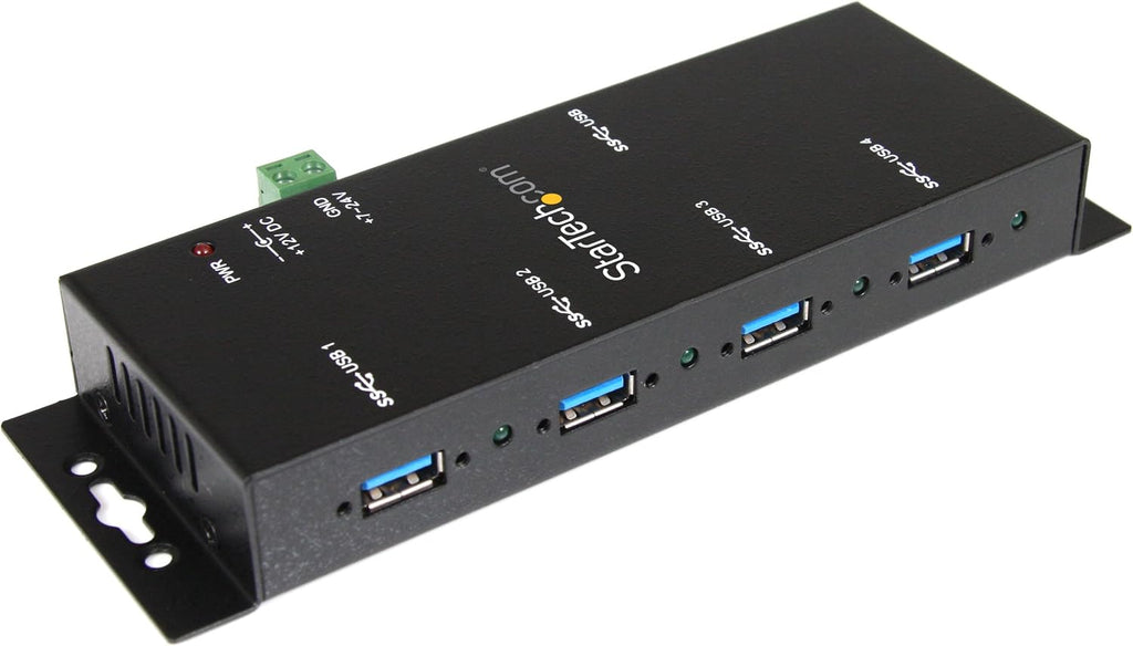 StarTech.com, ST4300USBM, hub USB 3.0 de 4 puertos