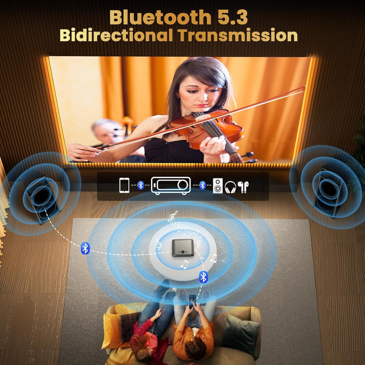 [Enfoque eléctrico\/alto brillo] Proyector FUDONI con WiFi y Blueto...
