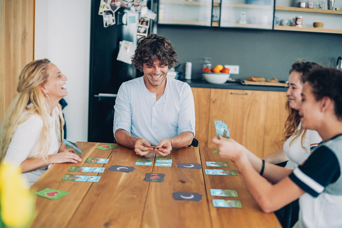 Zombie Chickens - Divertidos juegos de cartas familiares