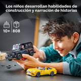LEGO Speed Champions Mercedes-AMG G 63 y Mercedes-AMG SL