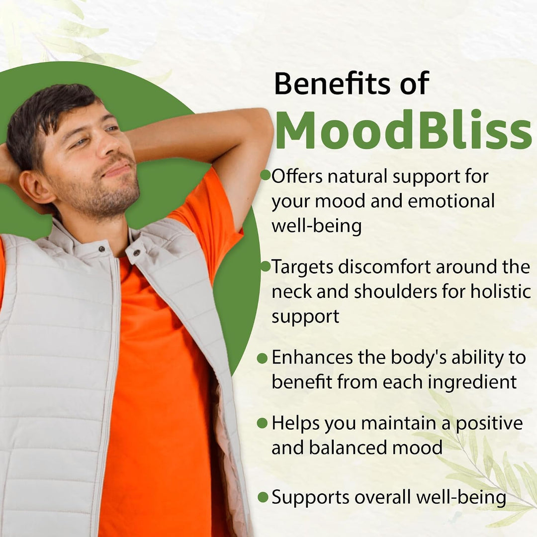 Bodymune Organic MoodBliss | Apoya un estado de ánimo tranquilo, re...