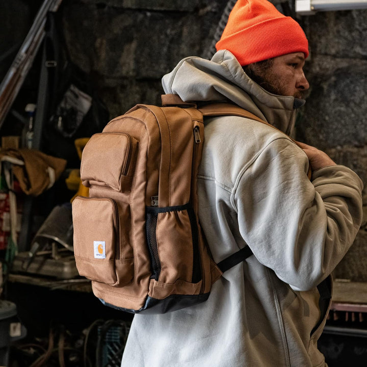 Carhartt Mochila con doble compartimento de 28 litros, paquete dura...