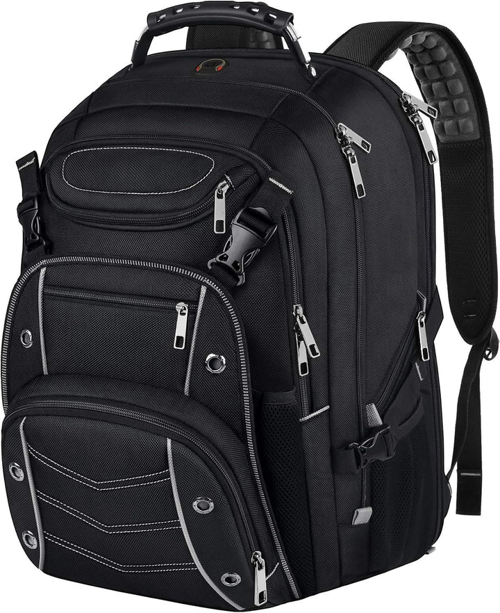 VECKUSON 18.4 Mochila para portátil unisex, 60L extra grande para l...