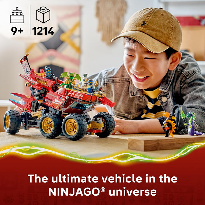 LEGO NINJAGO Tierra de Recompensa 71869 | Juguetes de construcción...