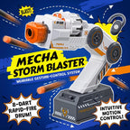 Robot Arm Blaster Toy - Juego de dardos de espuma, regalo para niños de 6