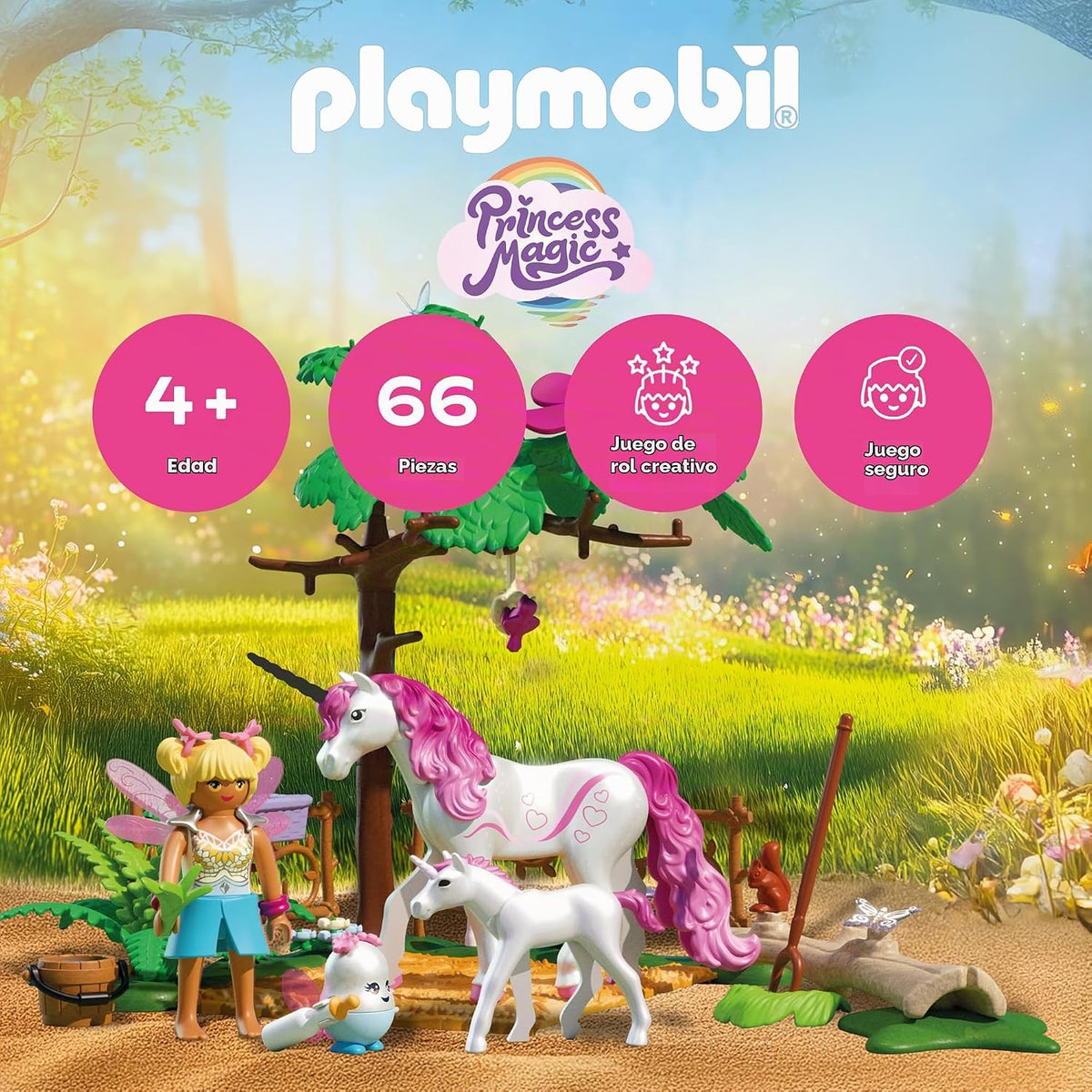 Playmobil Establo mágico de unicornio