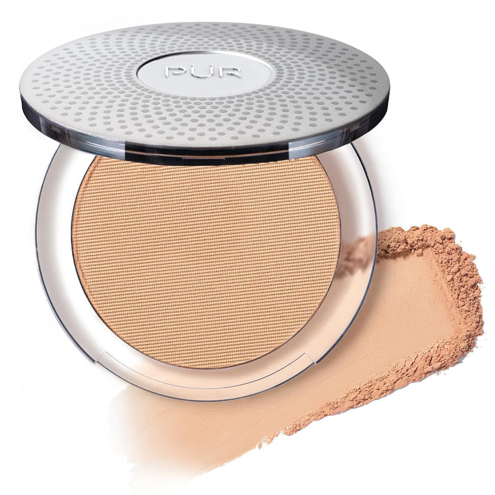 PÜR MINERALS Base de Maquillaje Mineral Prensada 4 en 1 en Polvo co...